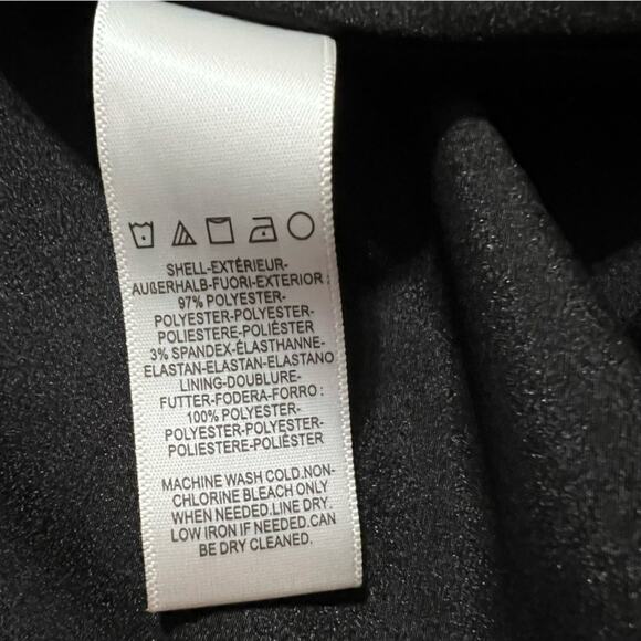 DRESS THE POPULATION Black Georgina Dress Size XXL - Picture 12 of 14